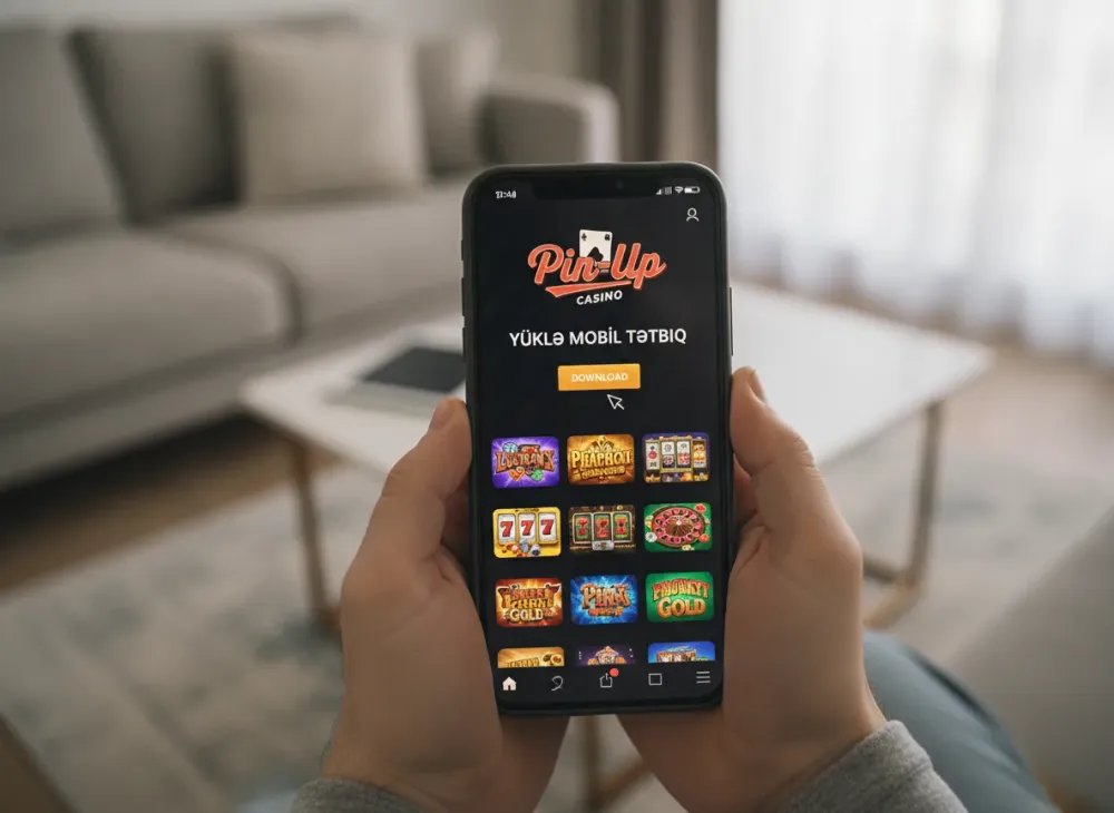 Pinup yukle mobil cihazlara quraşdırma təlimatı