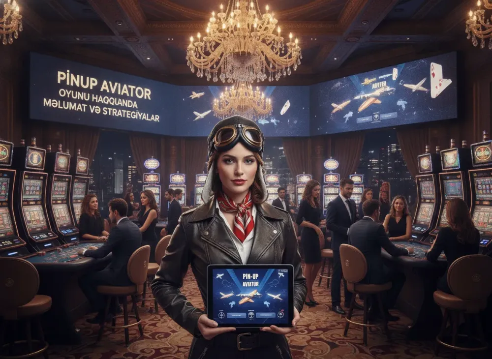 Pinup aviator oyunu haqqında məlumat və strategiyalar