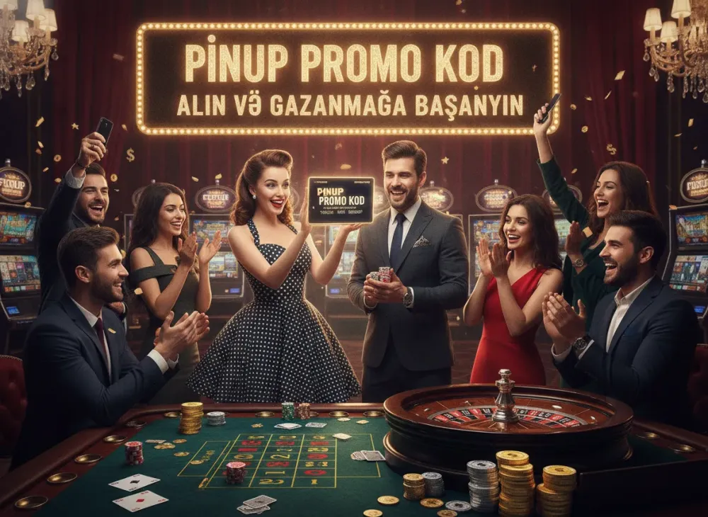 Pinup promo kod alın və qazanmağa başlayın