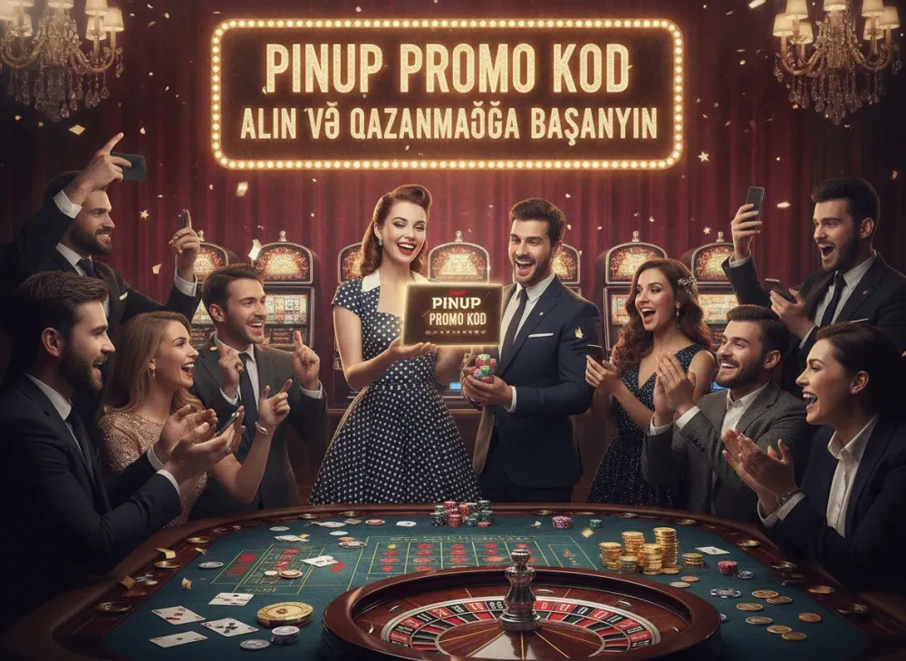 Pinup promo kod alın və qazanmağa başlayın
