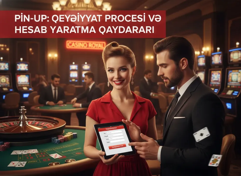 Pinup qeydiyyat prosesi və hesab yaratma qaydaları